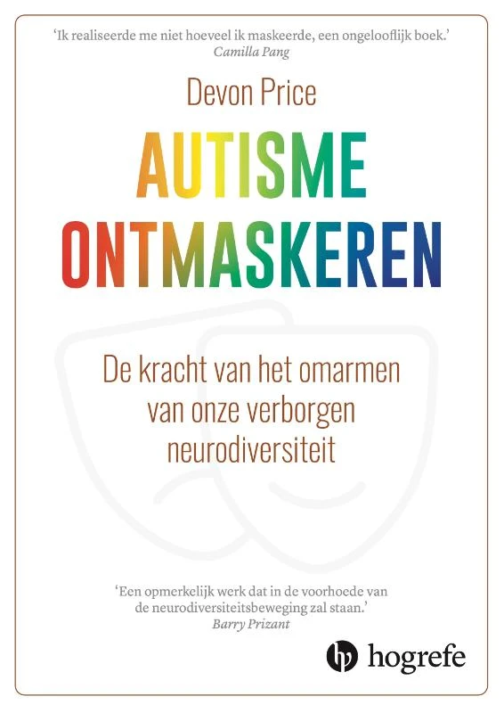 Autisme ontmaskeren – Devon Price – boek cover
