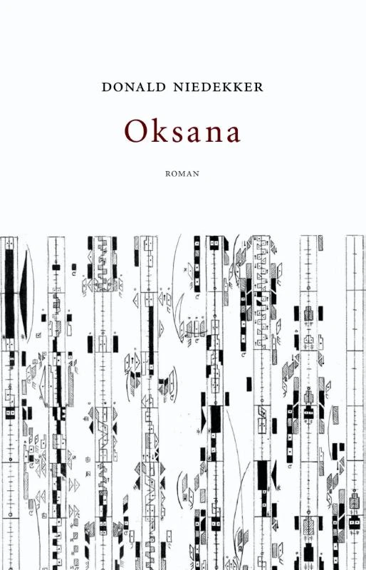 Oksana – Donald Niedekker – boek cover
