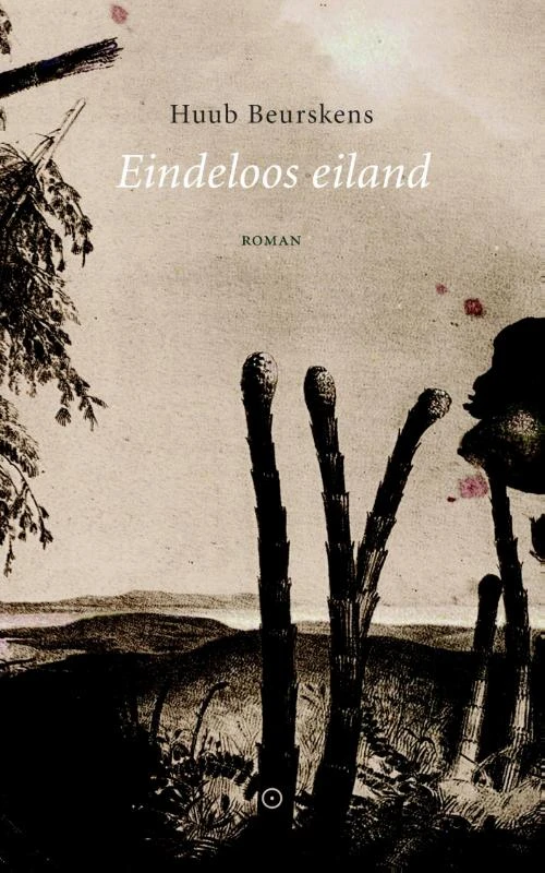 Eindeloos eiland – Huub Beurskens – boek cover