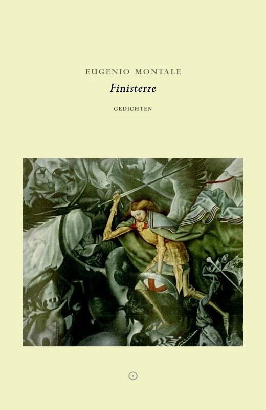 Finisterre – Eugenio Montale – boek cover