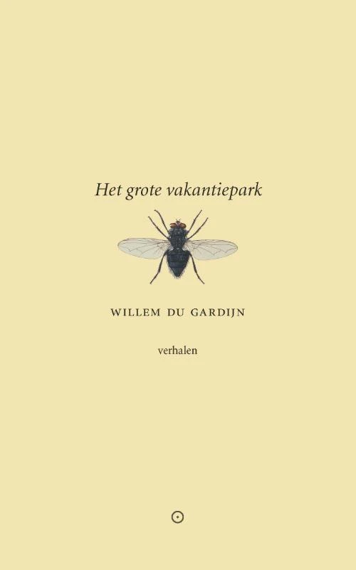 Het grote vakantiepark – Willem du Gardijn – boek cover