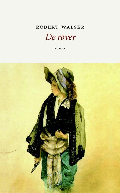 De rover – Robert Walser – boek cover