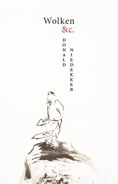 Wolken &c. – Donald Niedekker – boek cover