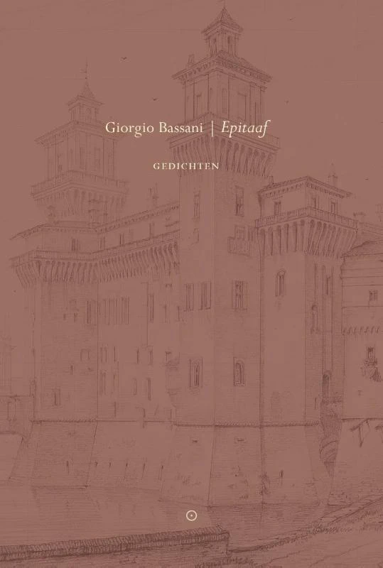 Epitaaf – Giorgio Bassani – boek cover