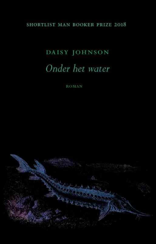Onder het water – Daisy Johnson – boek cover