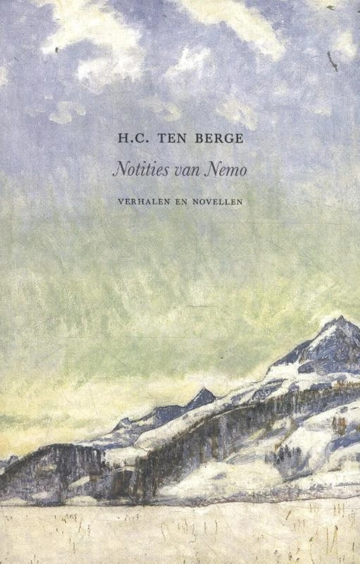Notities van Nemo – H.C. ten Berge – boek cover