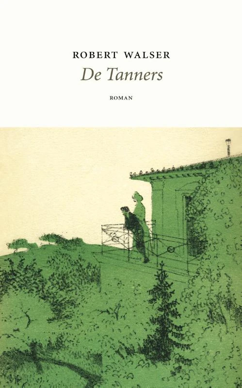 De Tanners – Robert Walser – boek cover
