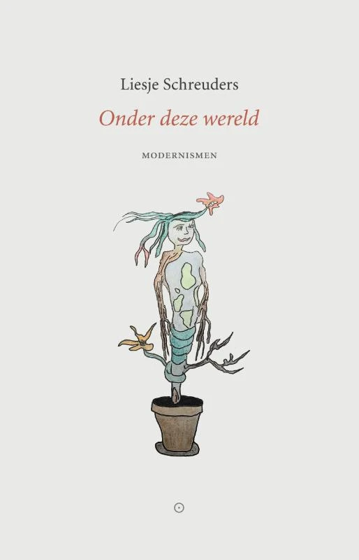 Onder deze wereld – Liesje Schreuders – boek cover