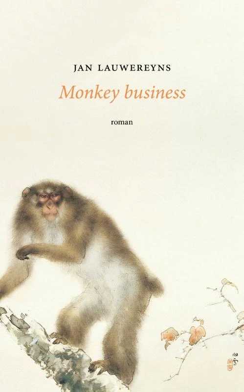 Monkey business – Jan Lauwereyns – boek cover