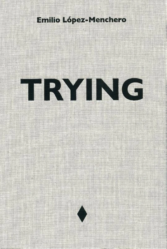 Trying – Hans Theys – boek cover