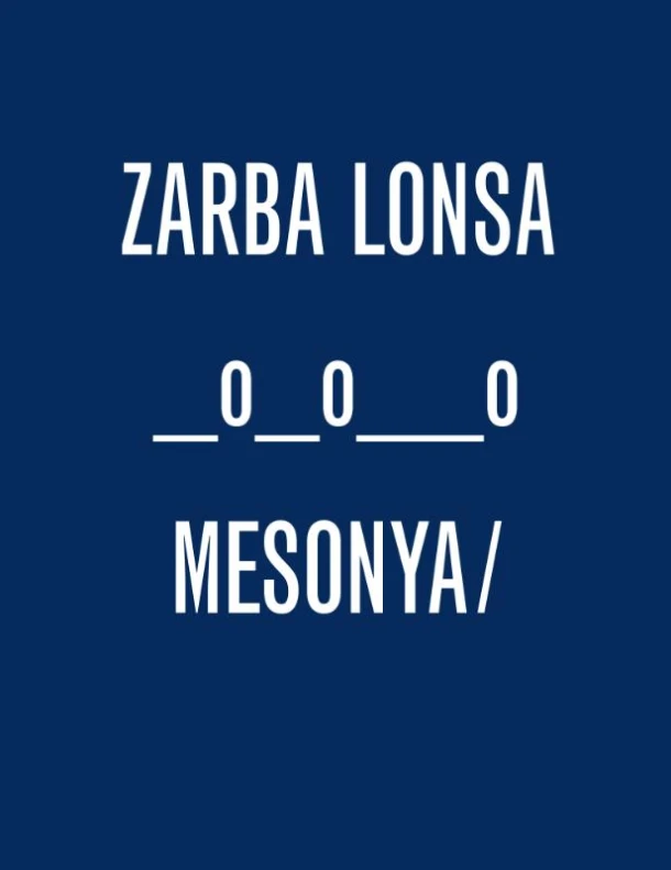 Zarba Lonsa, 0_0__0, Mesonya – Katinka Bock – boek cover