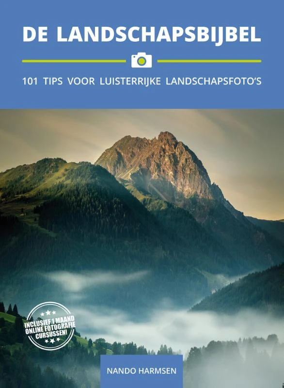 De Landschapsbijbel – Nando Harmsen – boek cover