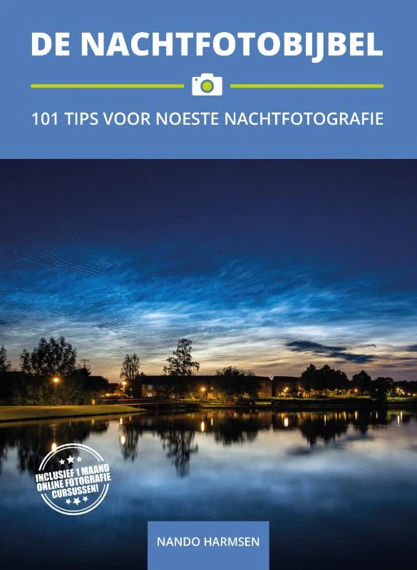 De Nachtfotobijbel – Nando Harmsen – boek cover