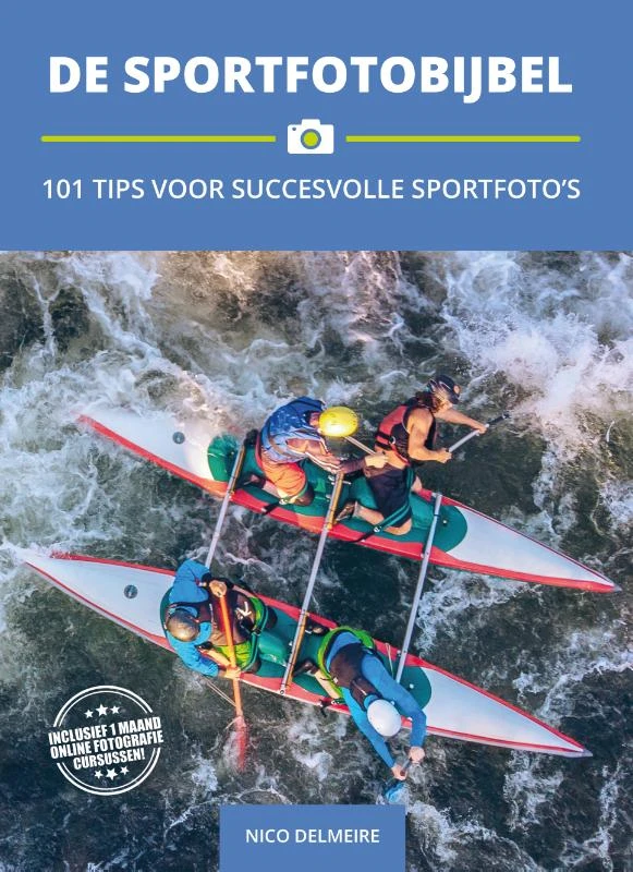 De Sportfotobijbel – Nico Delmeire – boek cover