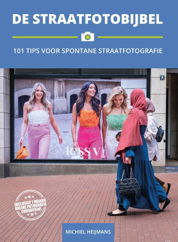 De Straatfotobijbel – Michiel Heijmans – boek cover