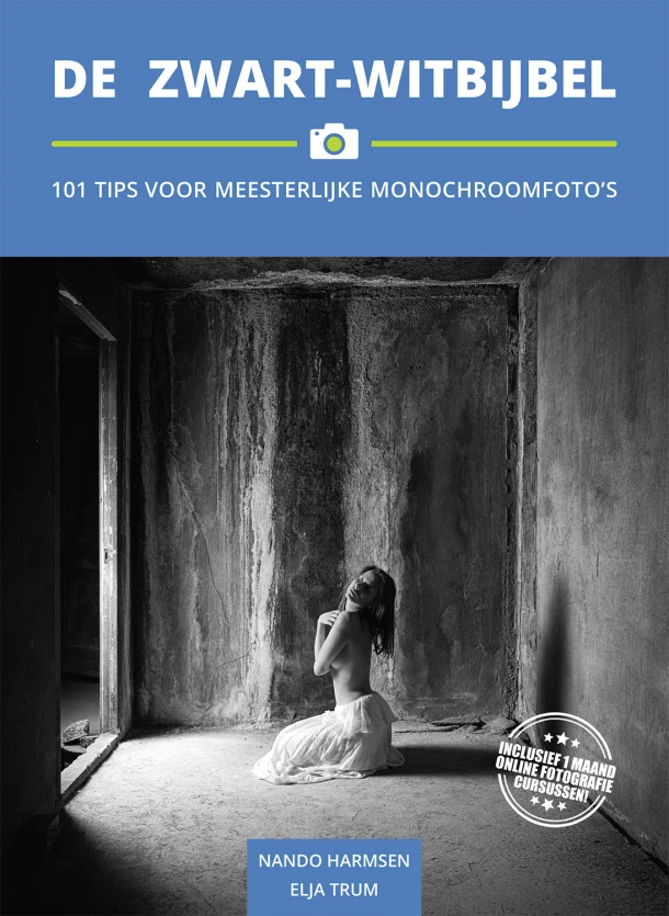 De Zwart-witbijbel – Nando Harmsen – boek cover