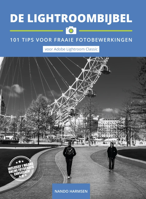 De Lightroombijbel – Nando Harmsen – boek cover