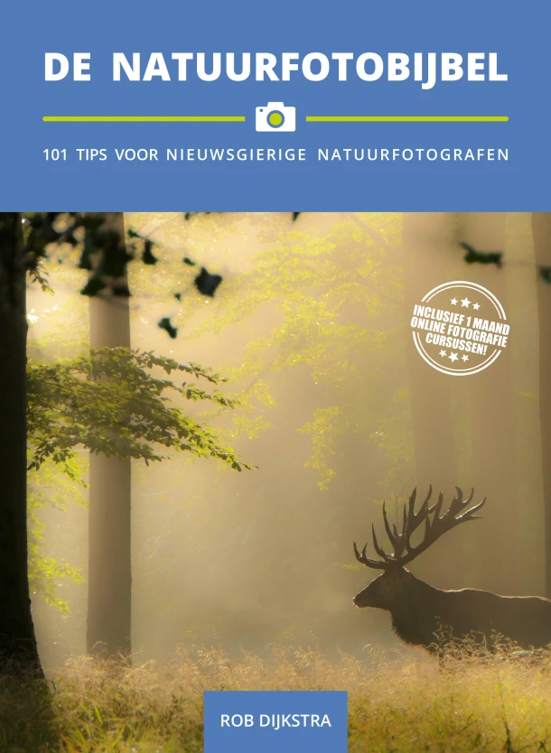 De Natuurfotobijbel – Rob Dijkstra – boek cover