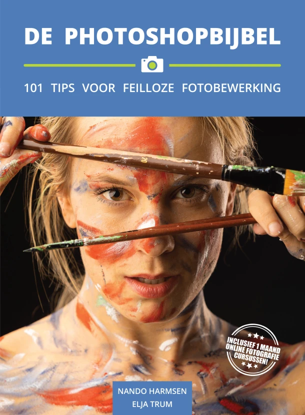 De Photoshopbijbel – Nando Harmsen – boek cover