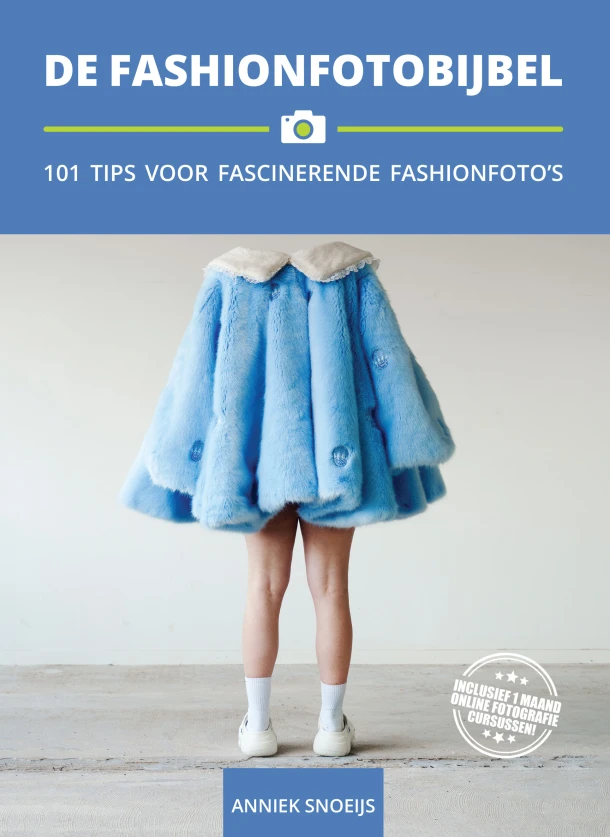 De Fashionfotobijbel – Anniek Snoeijs – boek cover