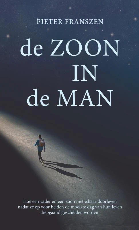 De ZOON IN de MAN – Pieter Franszen – boek cover