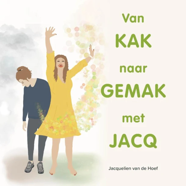 Van Kak naar Gemak met Jacq – Jacquelien van de Hoef – boek cover