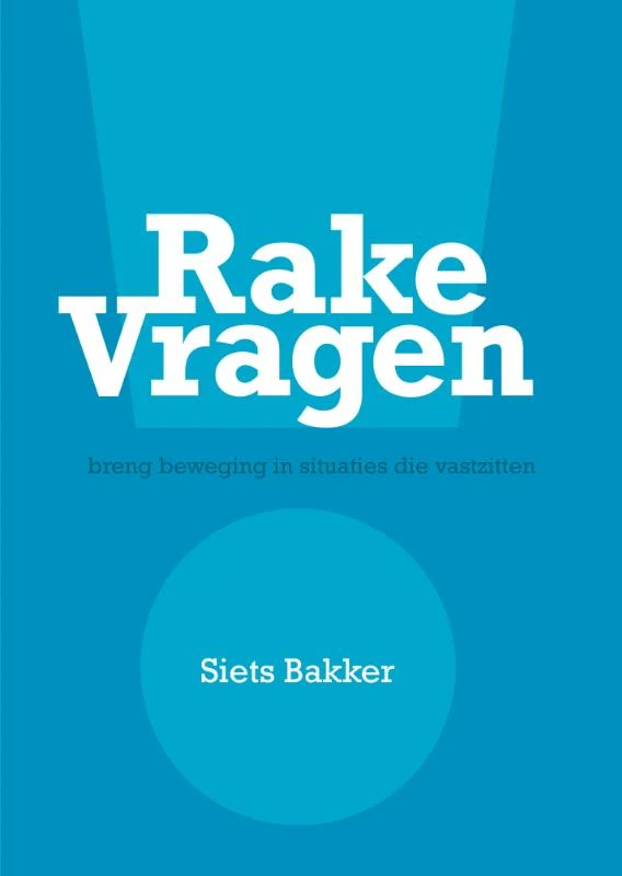 Rake vragen – Siets Bakker – boek cover