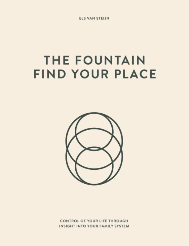 The fountain, find your place – Els Van Steijn – boek cover
