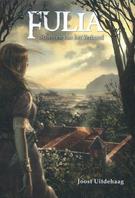 Fulia Scherven van het Verbond – Joost Uitdehaag – boek cover