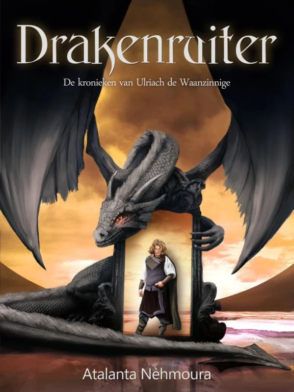 Drakenruiter – Atalanta Nehmoura – boek cover