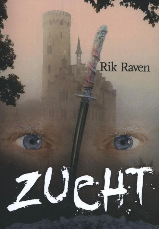 Zucht ā Rik Raven ā boek cover