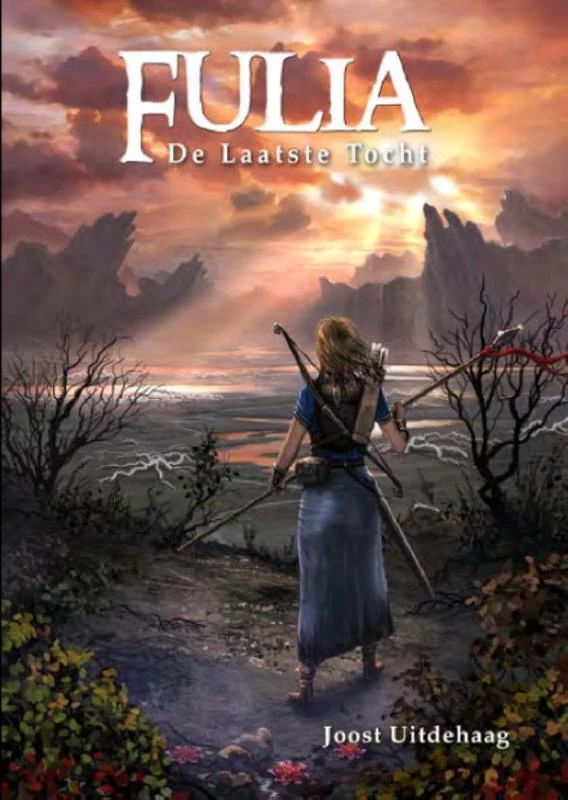 De laatste tocht – Joost Uitdehaag – boek cover