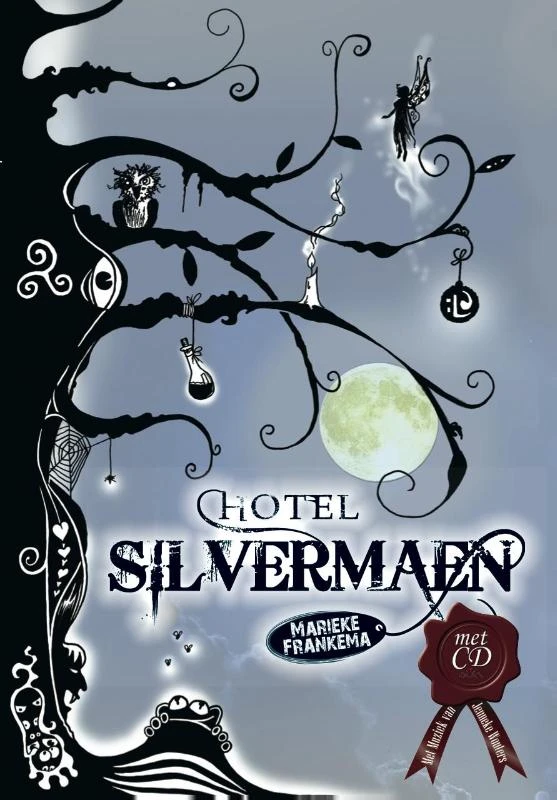 Hotel Silvermaen ā Marieke Frankema ā boek cover