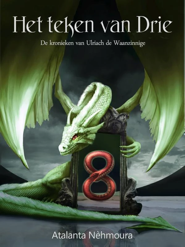 Het teken van Drie – Atalanta Nehmoura – boek cover