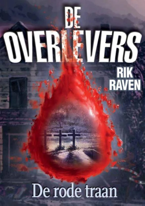 De overlevers – Rik Raven – boek cover