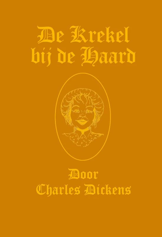 De Krekel bij de Haard – Charles Dickens – boek cover