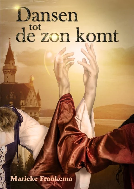 Dansen tot de zon komt – Marieke Frankema – boek cover