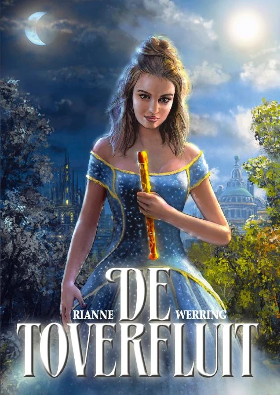 De Toverfluit – Rianne Werring – boek cover