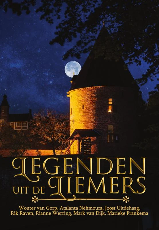 Legenden uit de Liemers – Wouter van `Gorp – boek cover