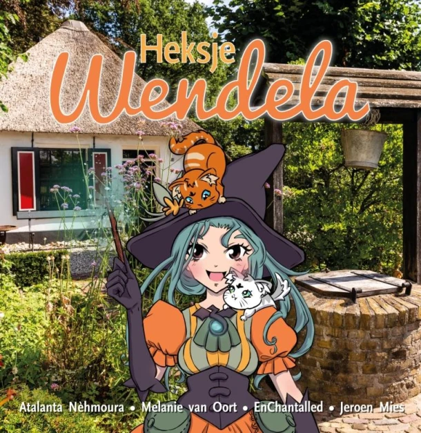 Heksje Wendela – Atalanta Nehmoura – boek cover
