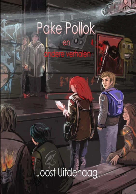 Pake Pollok en andere verhalen – Joost Uitdehaag – boek cover