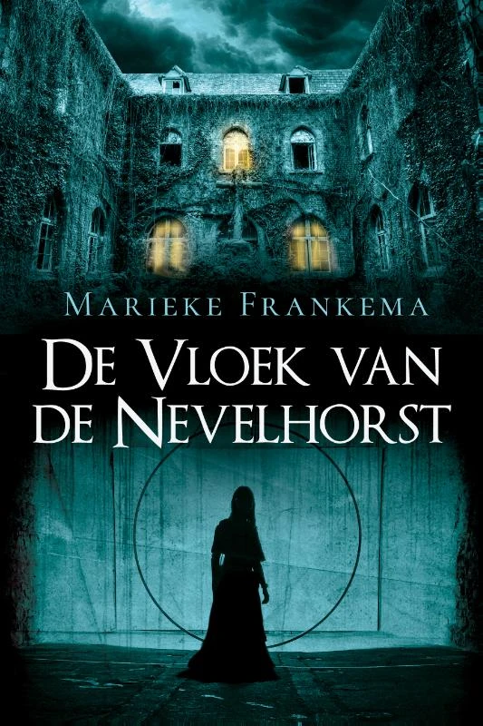 De Vloek van de Nevelhorst – Marieke Frankema – boek cover