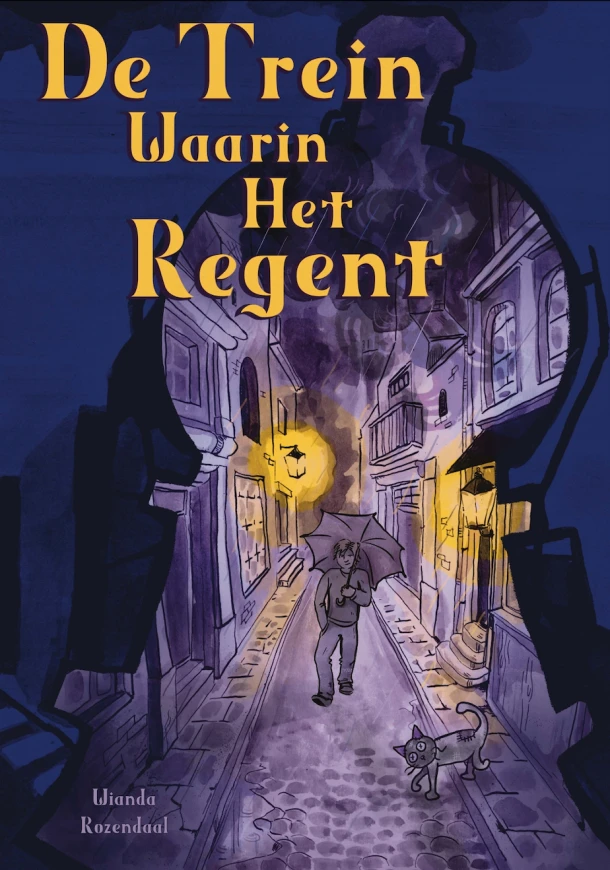 De trein waarin het regent – Wianda Rozendaal – boek cover