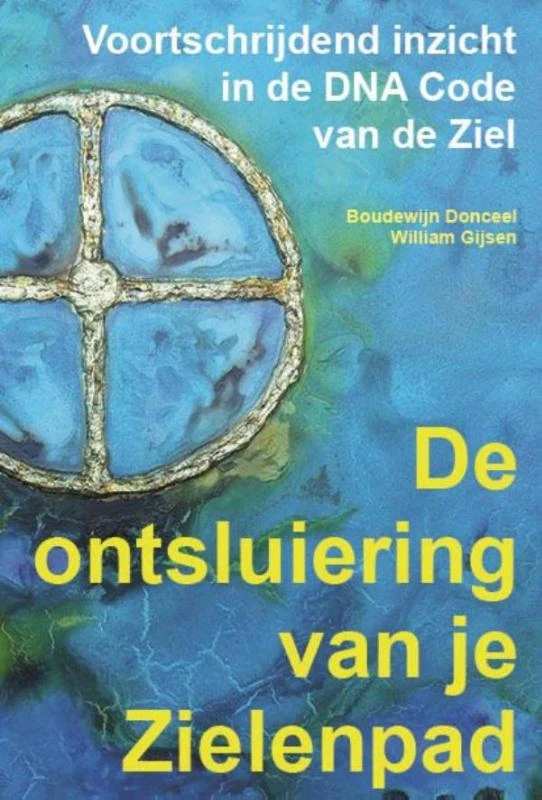 De ontsluiering van je zielenpad – Boudewijn Donceel – boek cover