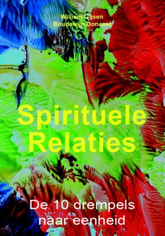 Spirituele relaties – William Gijsen – boek cover