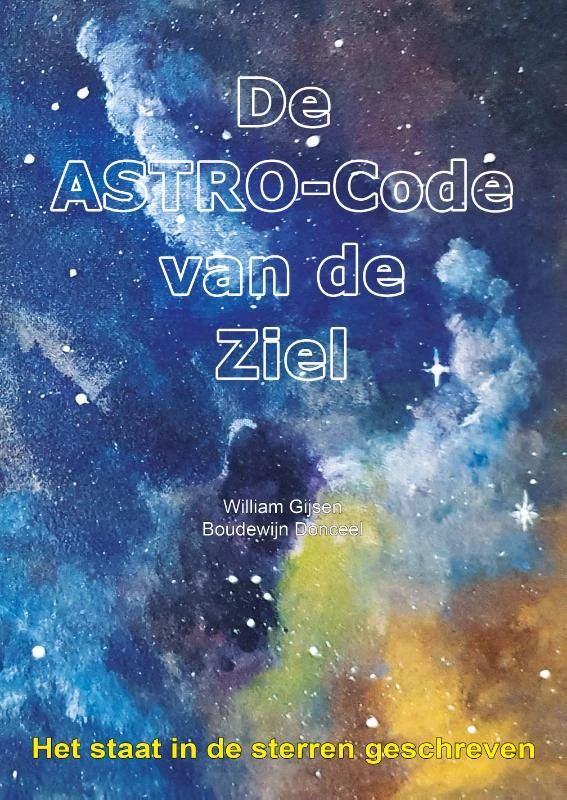 De astro-code van de ziel – William Gijsen – boek cover
