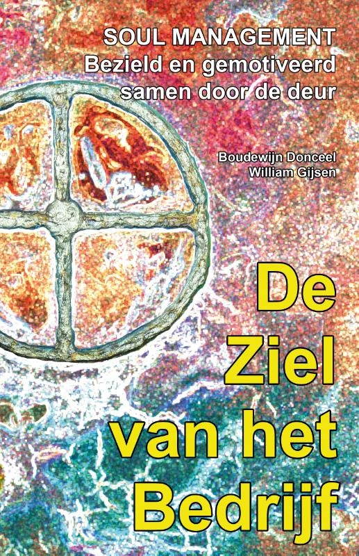 De Ziel van het Bedrijf – Boudewijn Donceel – boek cover