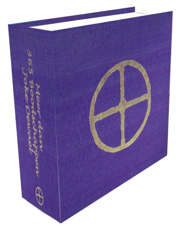 Meer dan 365 Boodschappen – Joke Dewael – boek cover