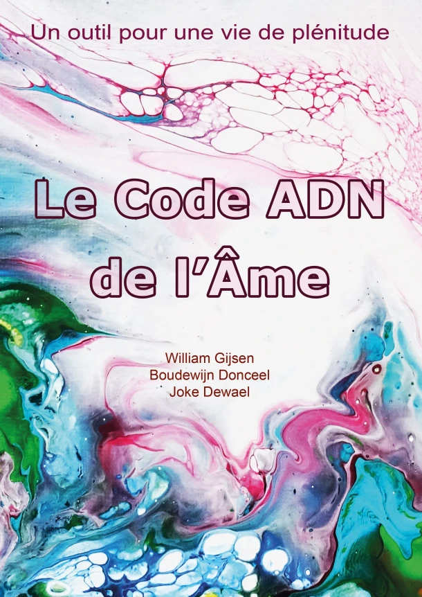 Le Code ADN de l Âme – William Gijsen – boek cover