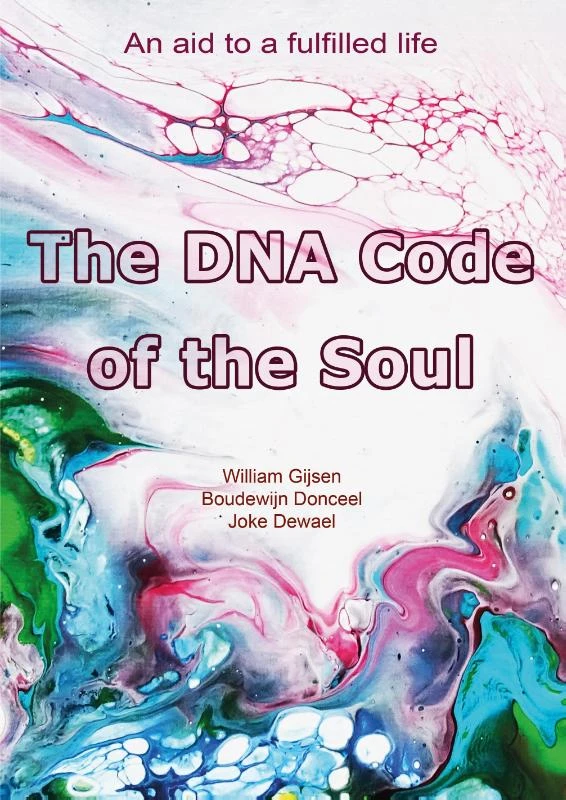 The DNA Code of the Soul – William Gijsen – boek cover